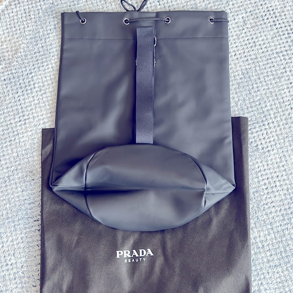 PRADA LUGGAGE BACKPACK (OCEAN WATER RESISTANCE EDITION) - Picture 2 of 5